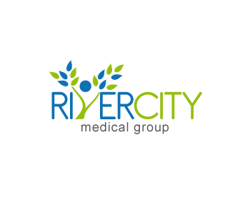 Ryder City Medical Group logo with stylized green and blue leaf branches above the words 'Ryder City' in blue and green, and 'medical group' in gray.