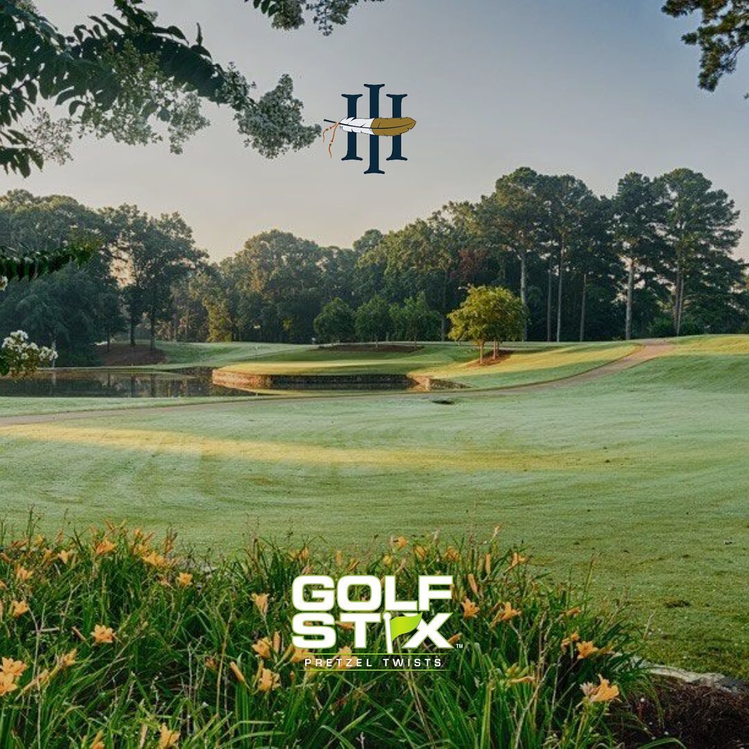 Find our Golf Stix Pretzels at Indian Hills Country Club in Tuscaloosa, AL 🥨⛳️