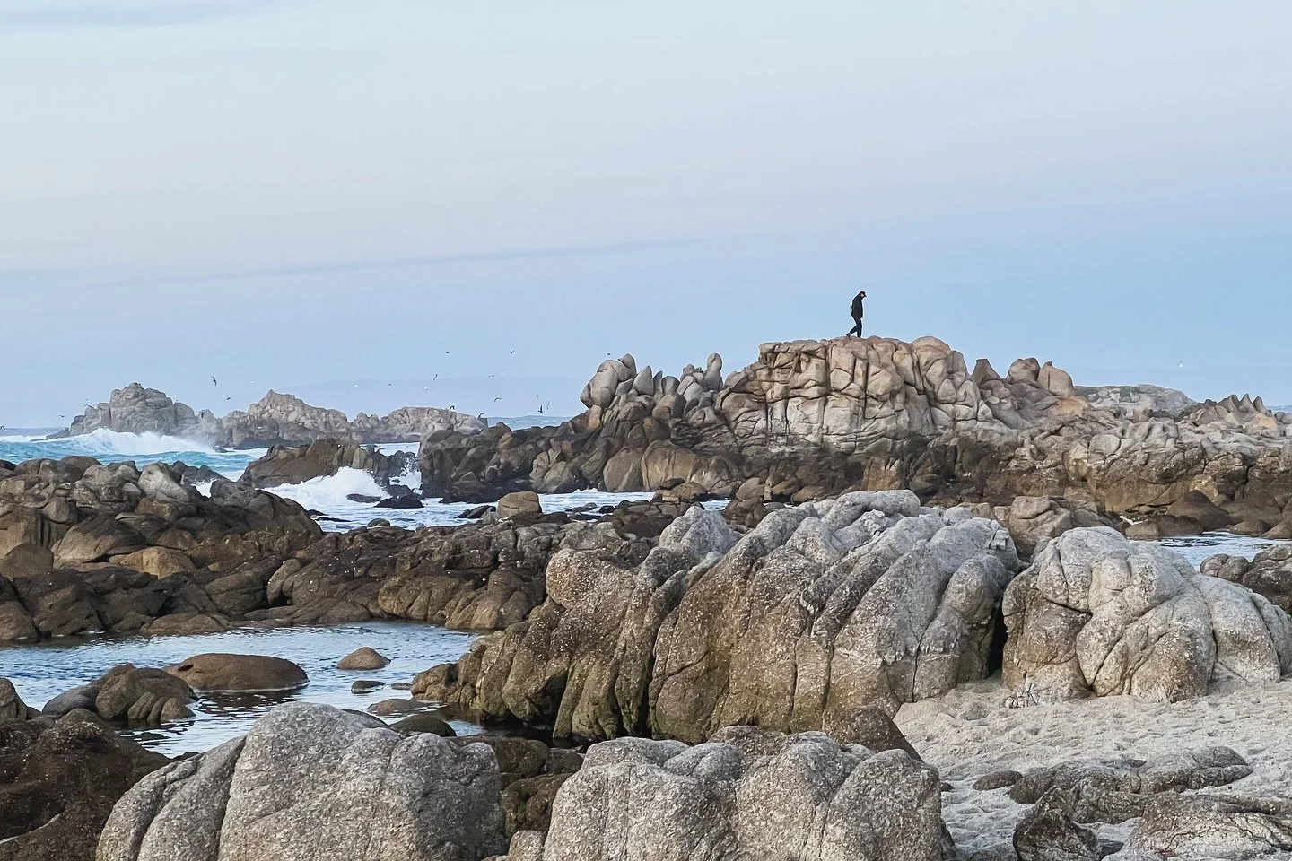 Boulder than the sea