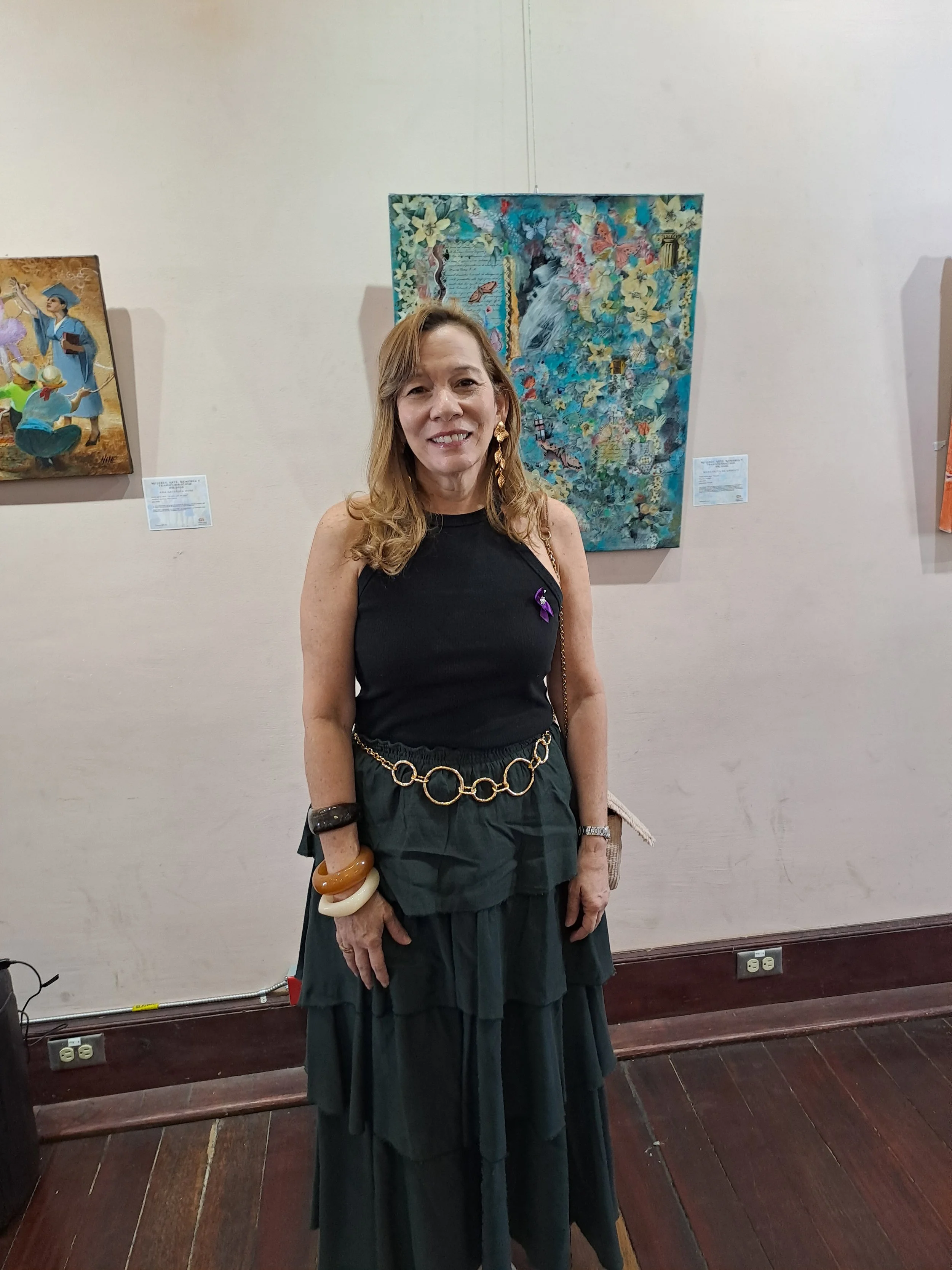 Margarita De Andreis artista collage