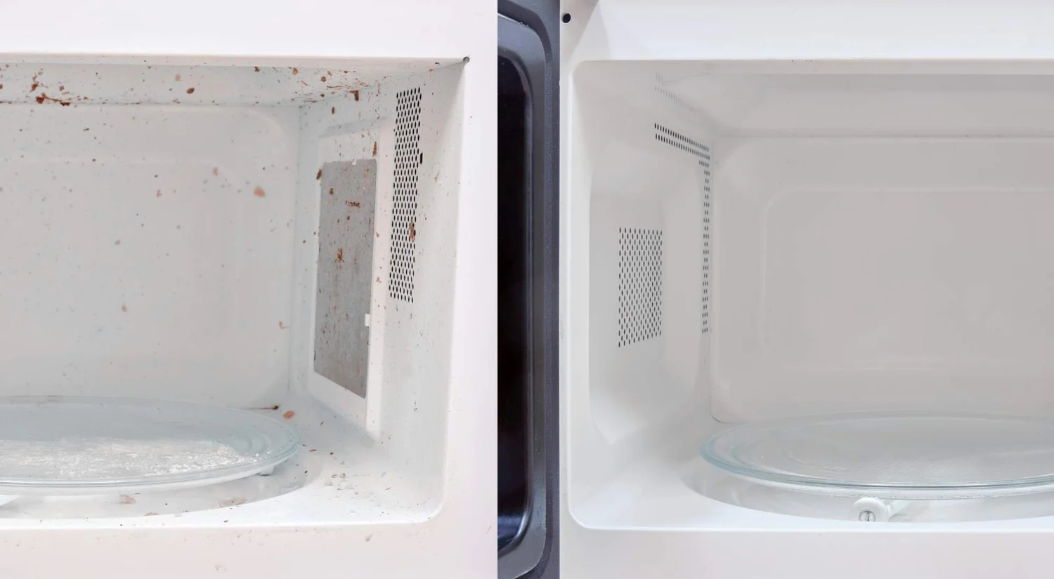 How To Clean a Dirty Microwave — Tips From the Experts — Tidy Up Portland!