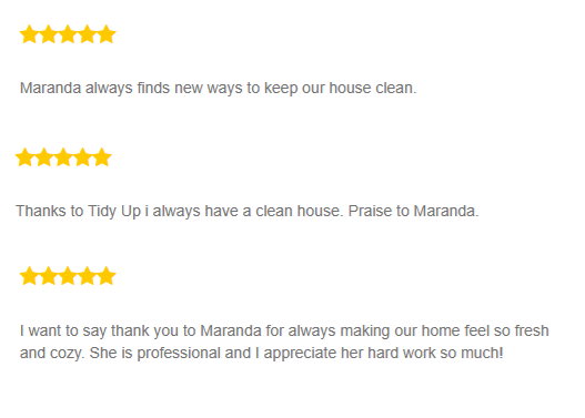 Maranda reviews