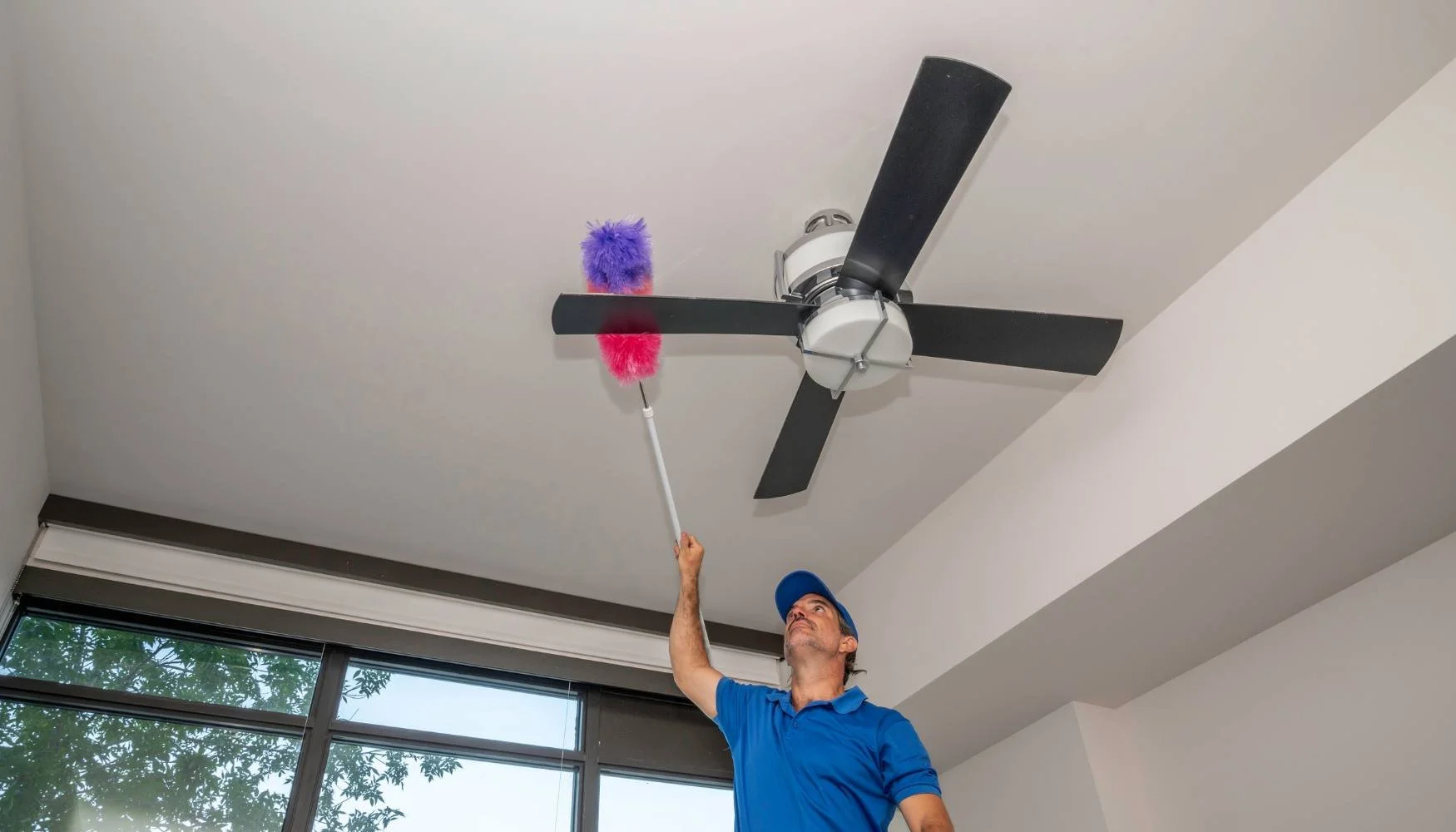 How To Clean Ceiling Fans 5 Simple Steps — Tidy Up Portland!