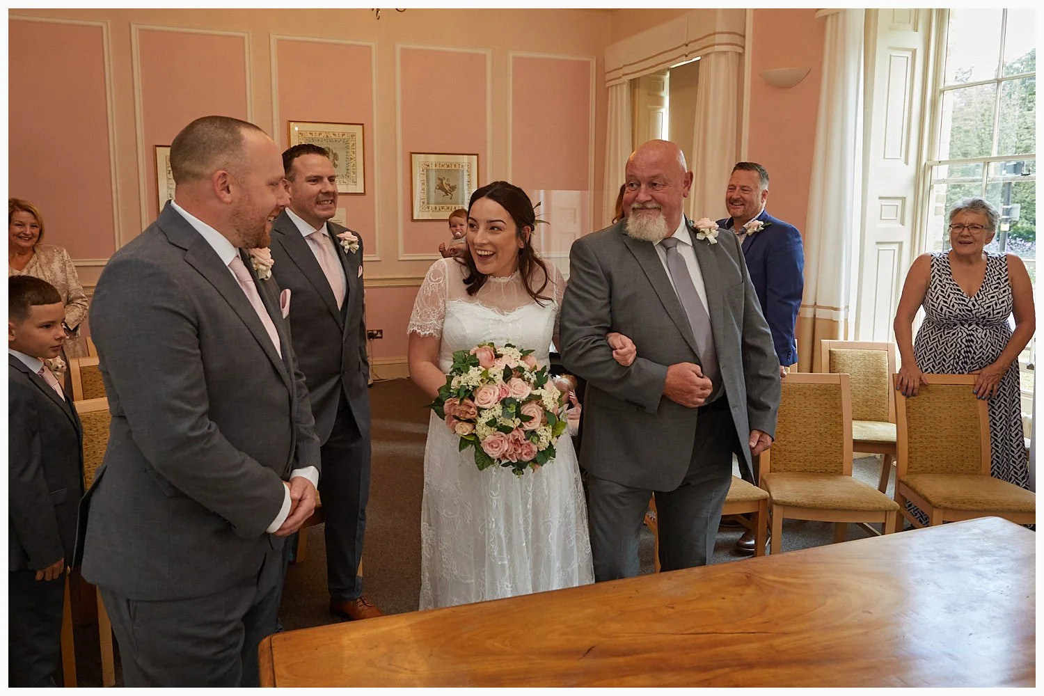 The Carnarvon Room takes up to 30 guests
