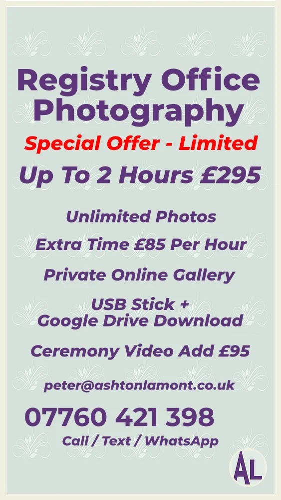 leatherhead-registry-office-photography-special-offer