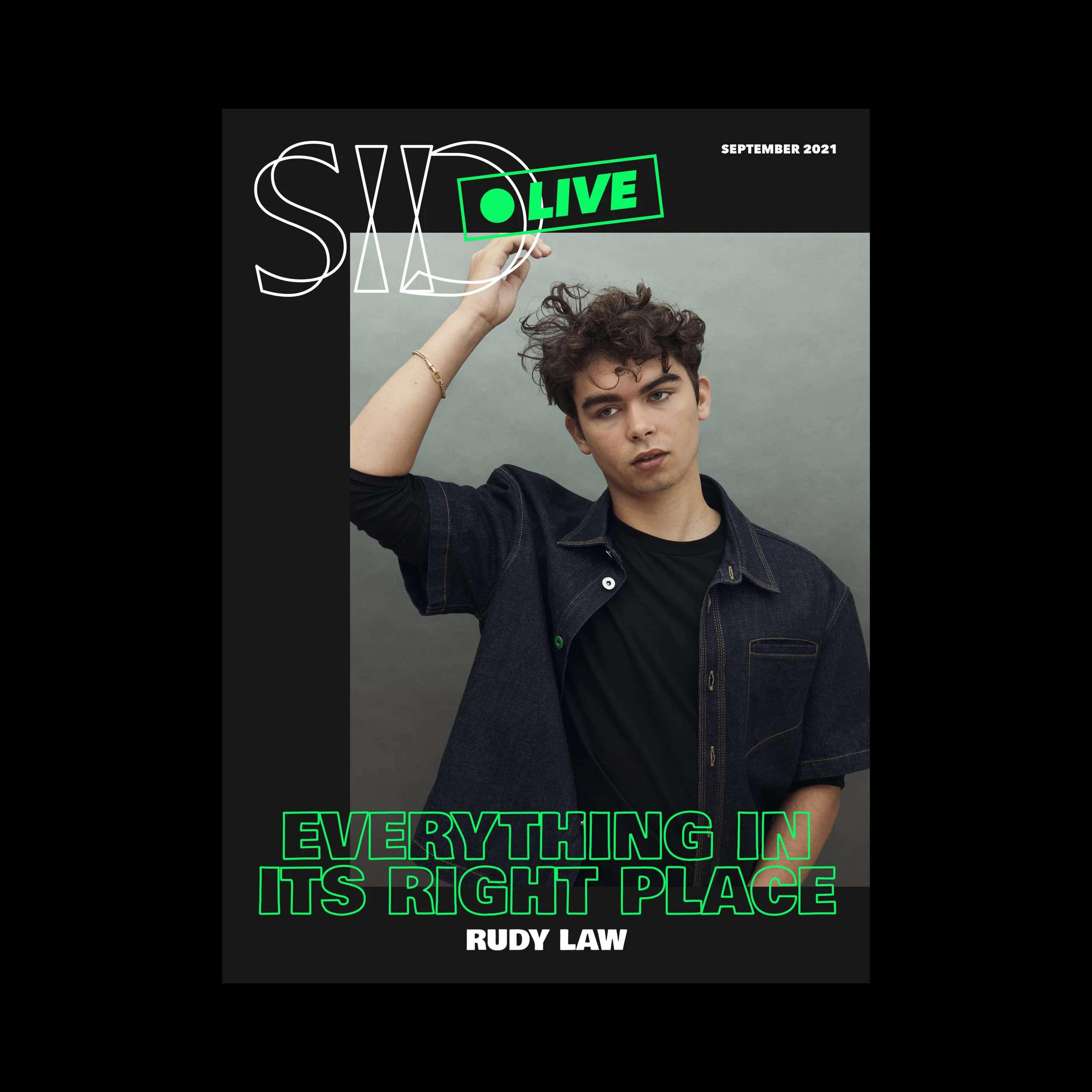 Rudy Law - Everything In Its Right Place