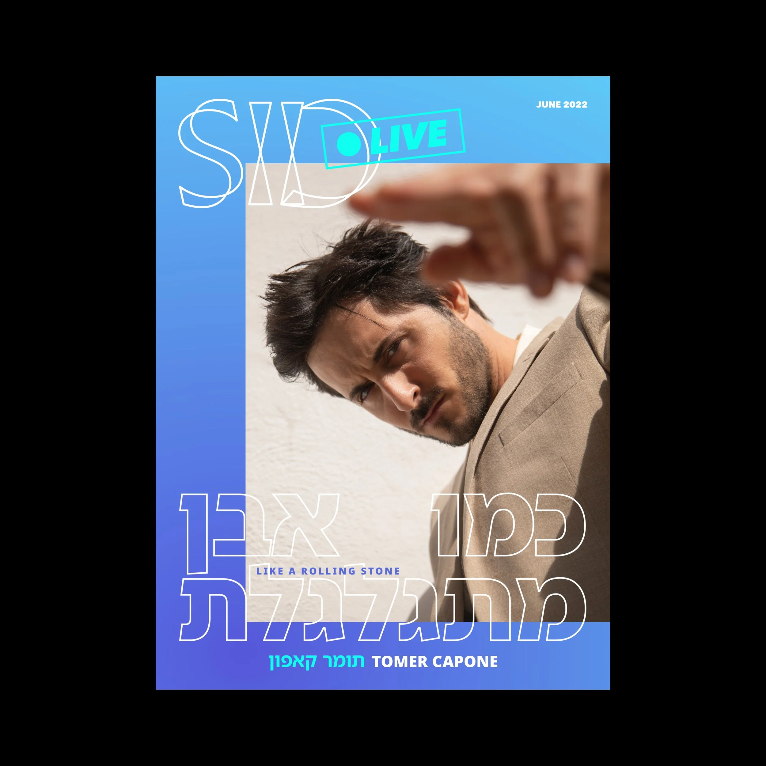 Tomer Capone — Like a Rolling Stone