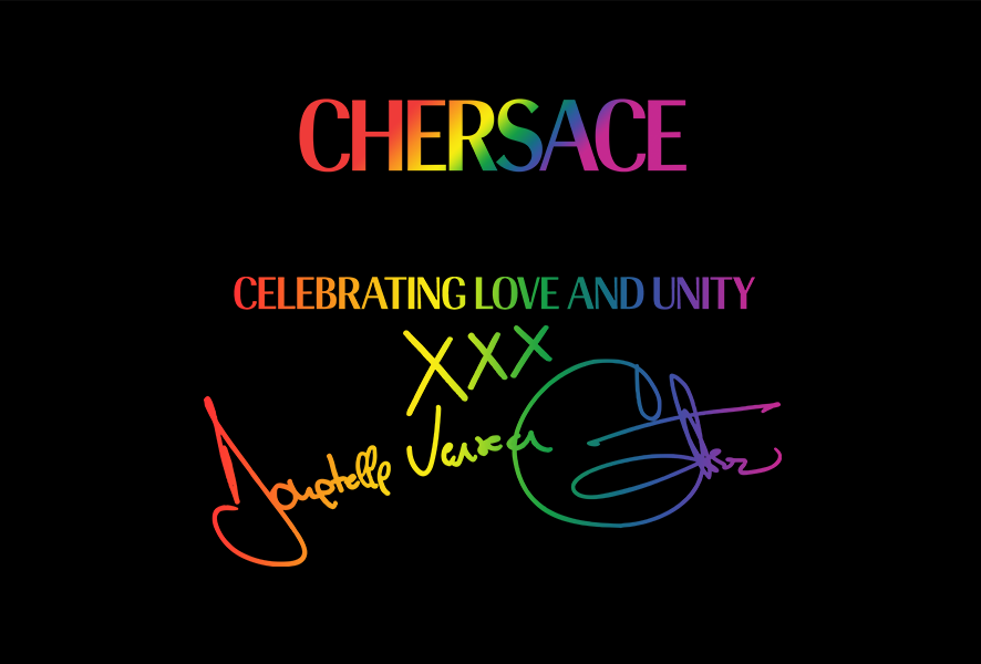 Cher and Donatella Versace Launch their Pride 2022 Collection