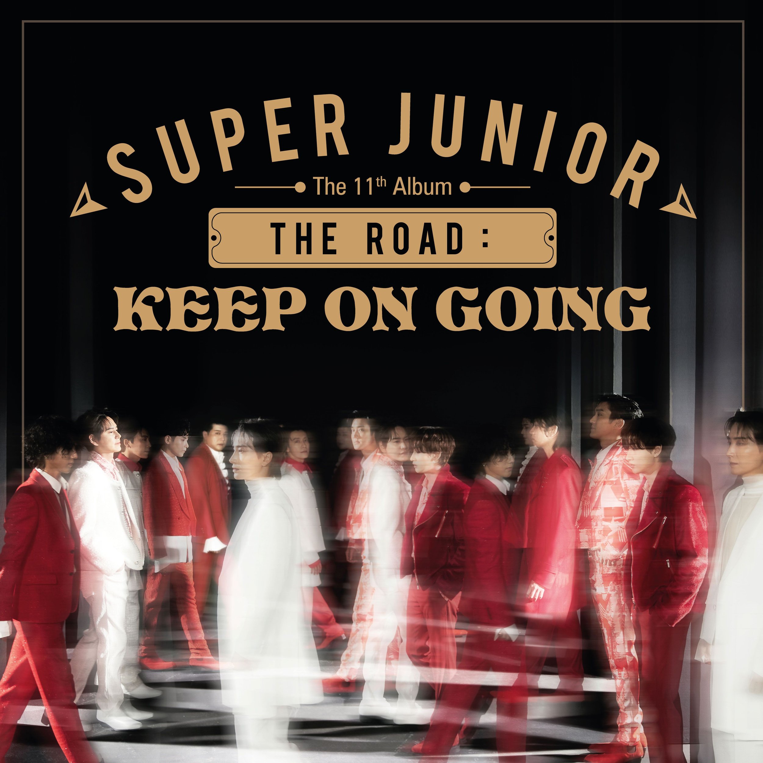 SUPER JUNIOR Release their 11th Album: ‘THE ROAD: KEEP ON GOING’