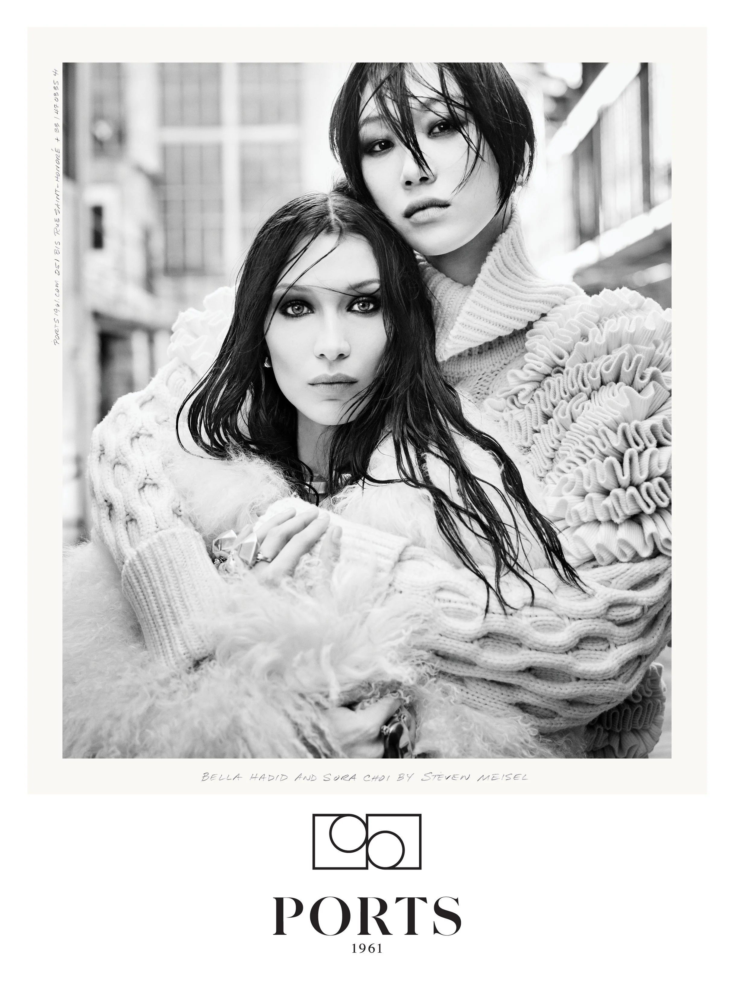 Celebrating Unity: PORTS 1961 — FW 22 Campaign