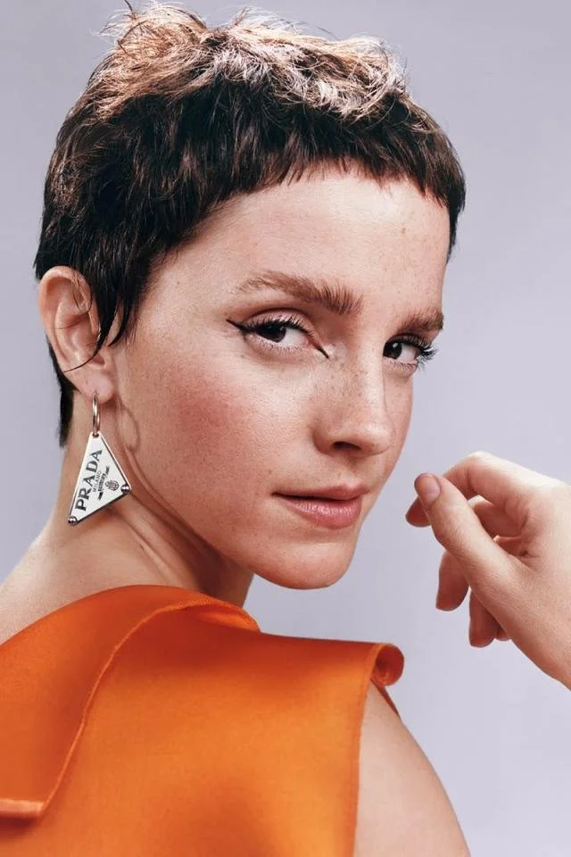 Emma Watson is Prada Beauty