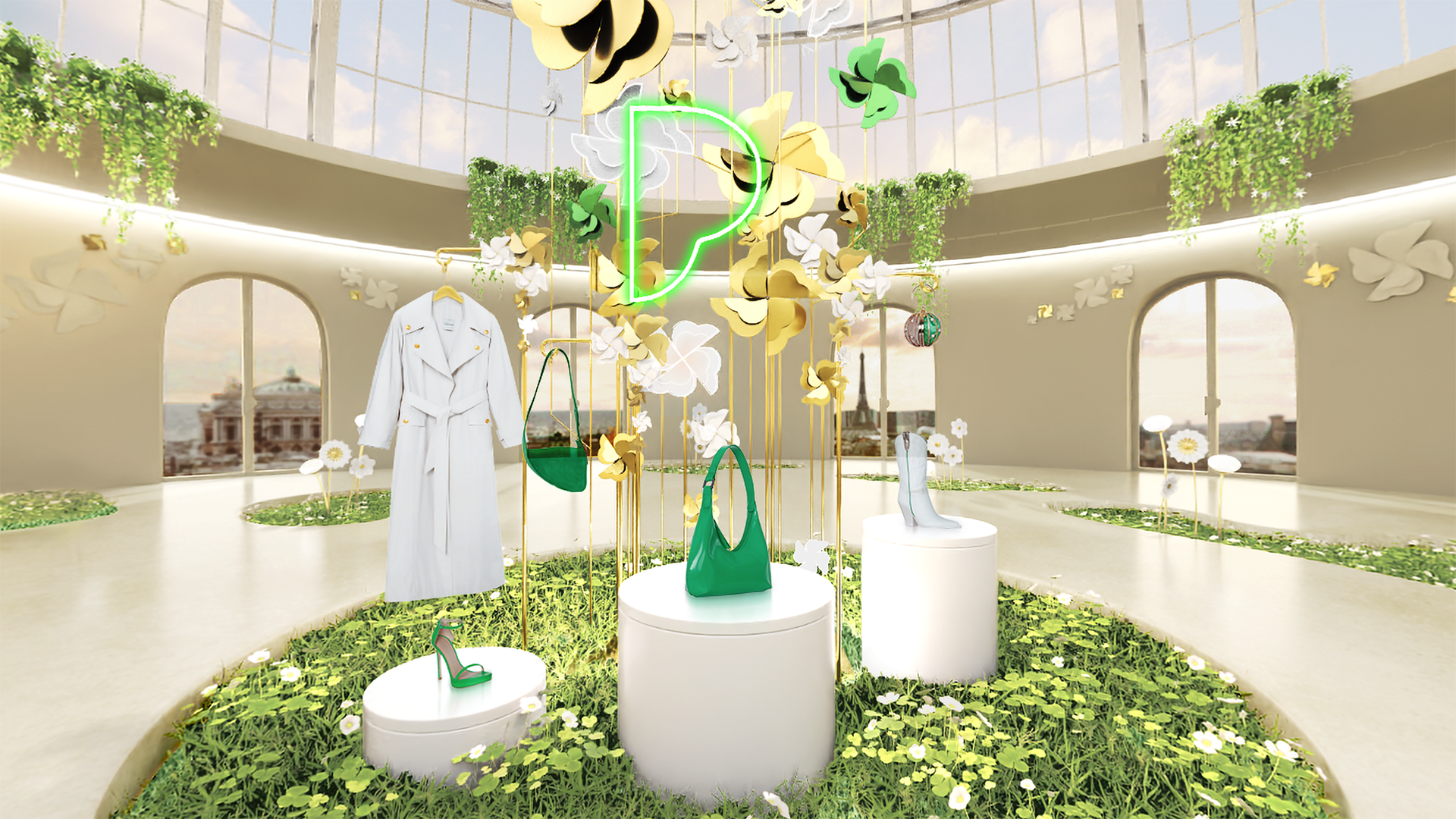 Printemps: The First Virtual Department Store