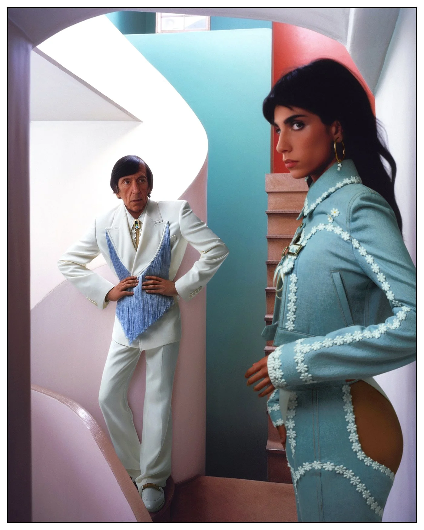 Casablanca Launches  First AI-Powered Campaign, ‘Future Optimisto’. 