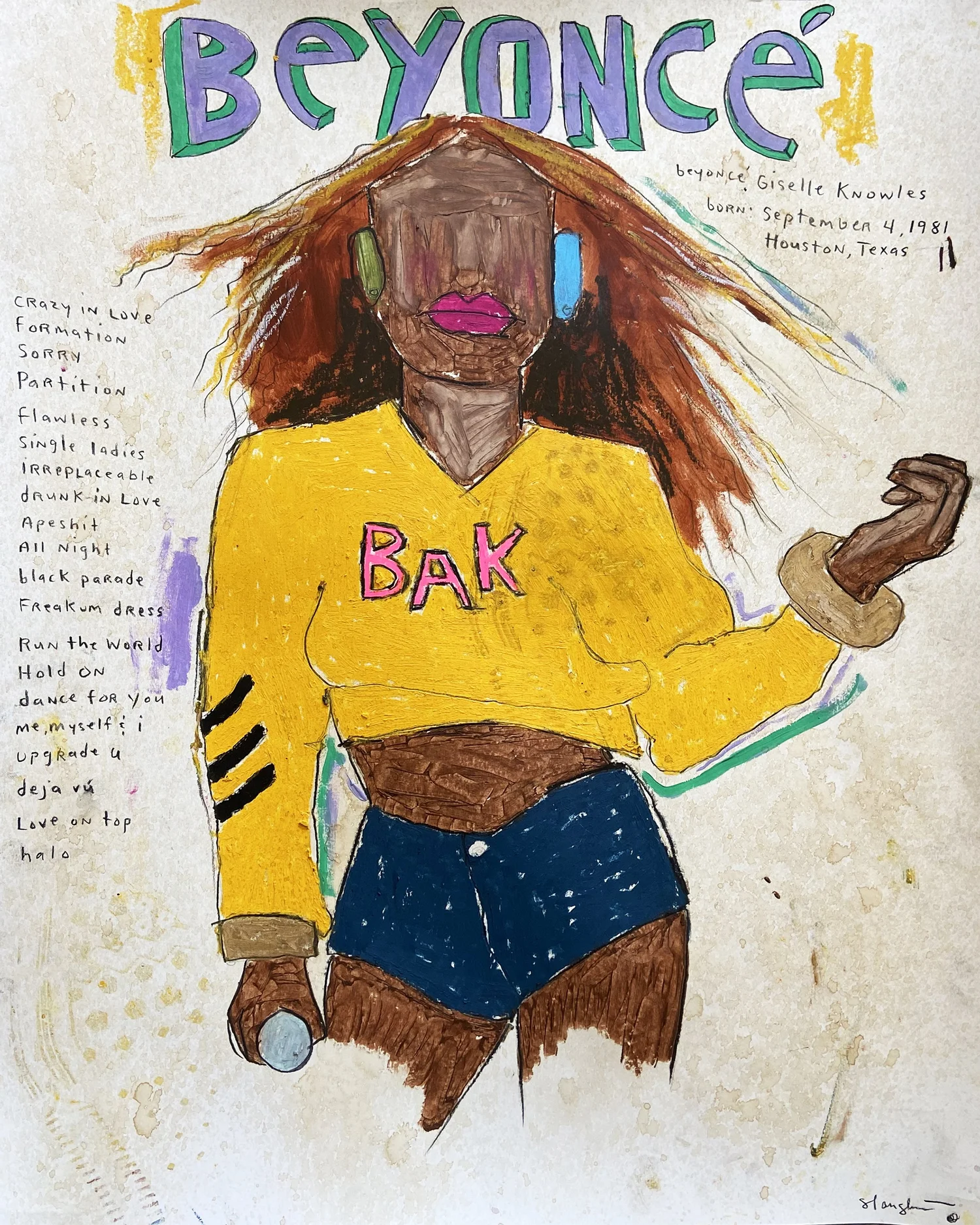 Beyonce Partition Single Cover