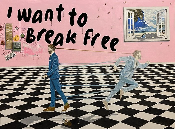 I Want to Break Free (From the Mental Health Check Collection)