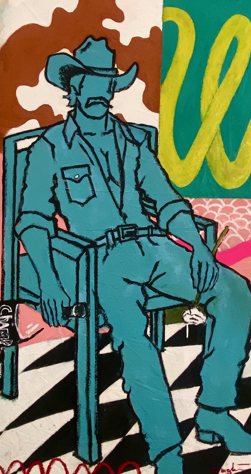 Post Rodeo, No. 001 (Champ)