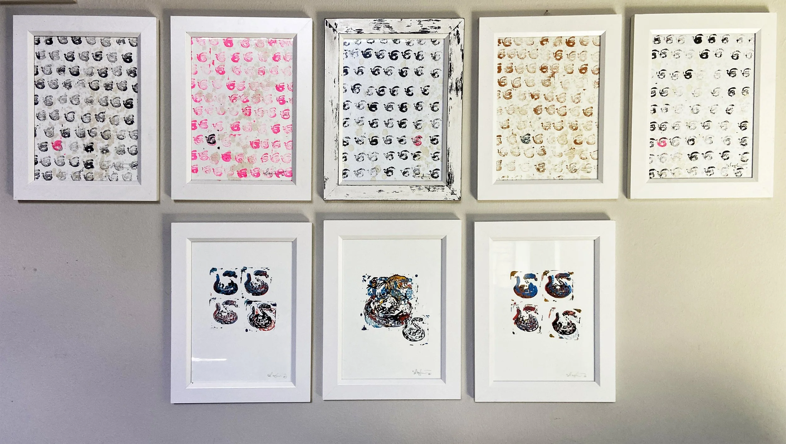 One Amongst, Small Framed Works
