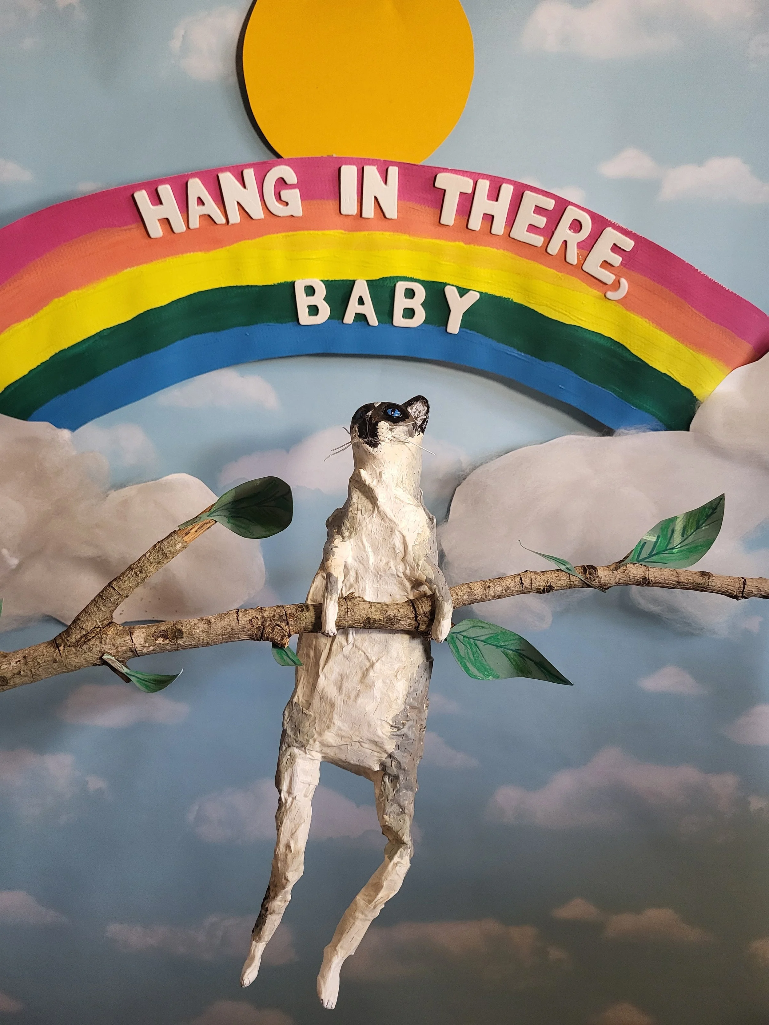 Custom Pet Paper Mache