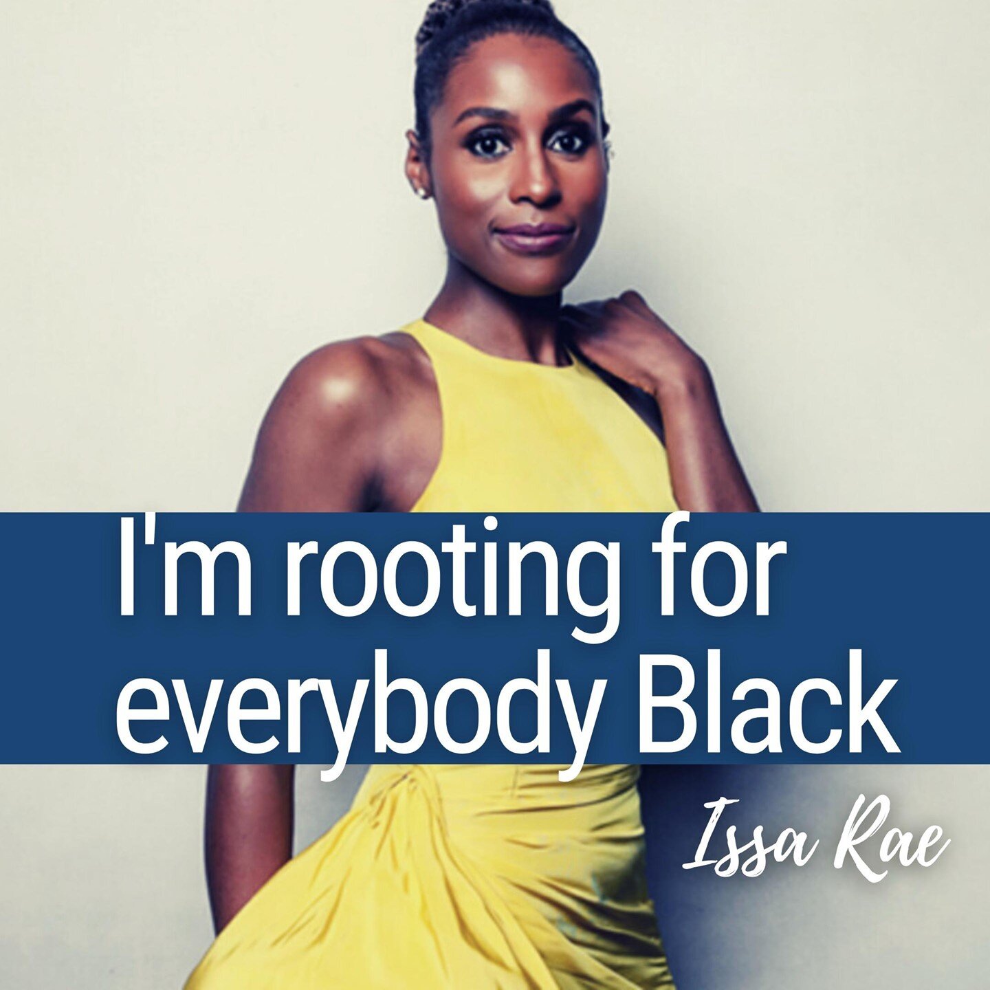 Same girl...SAME!

This #BHM, we're shouting out, rooting for and lifting up all of the #Black #entrepreneurs out there.

To those who work without ceasing
To those who bet on themselves 
To those spend their days creating opportunity 

THANK YOU! 

