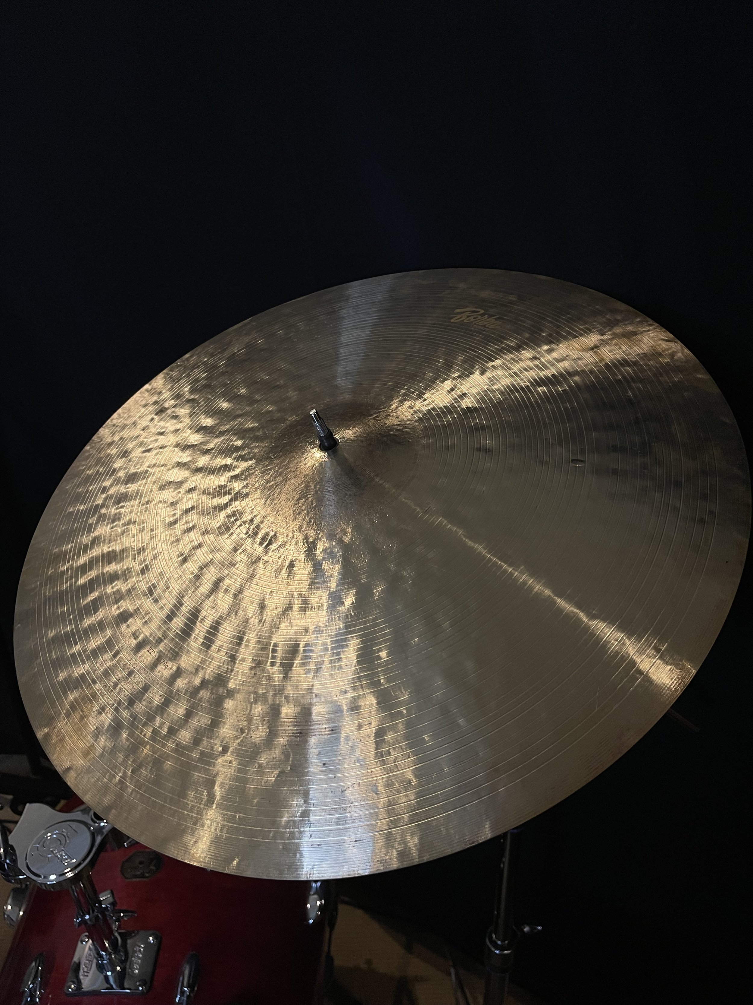 22" 2378g Dark Complex Ride - Jazz Machine Series
