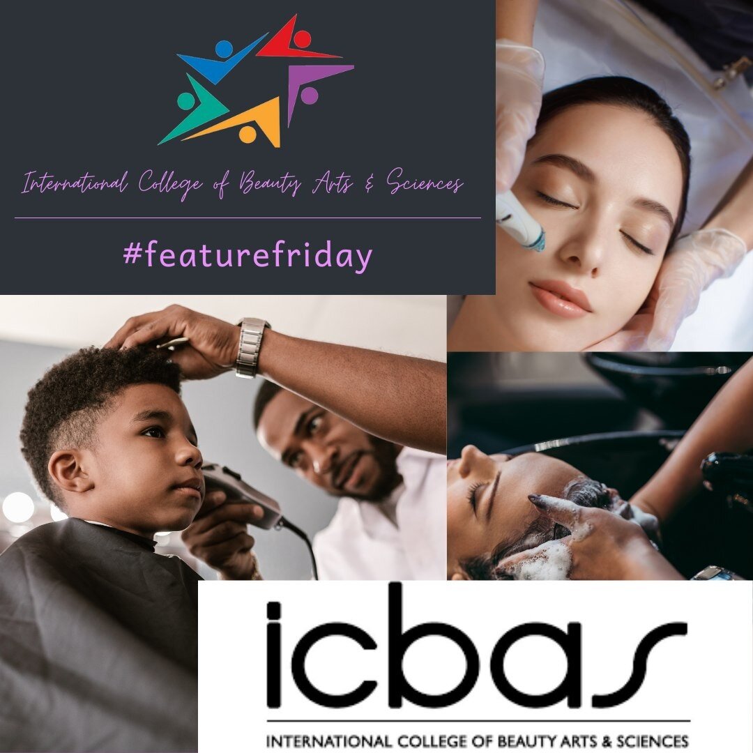 #CollegeFeatureFriday 

If you want to work in the beauty industry consider this school👇👇 

🏫International College of Beauty Arts and Sciences (ICBAS) 

💰Cost: $21,340 

🗺Location: Los Angeles, CA 

🏆Nationally accreditted with the Commission o