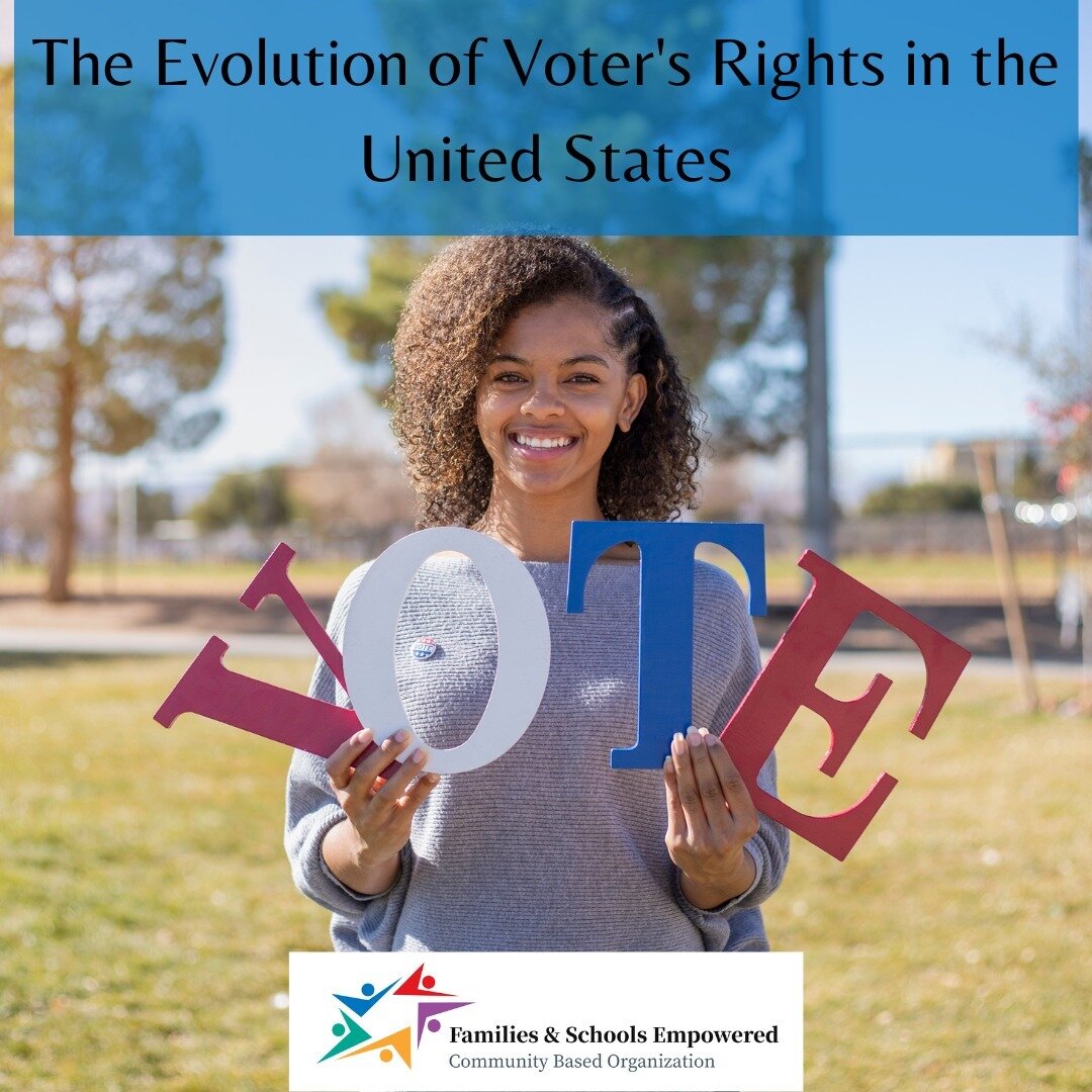 Reminder Election Day is NOVEMBER 8, 2022! Get out and vote! ⁠
⁠
As Election Day approaches @fase_programs was reminded that voting in America was a right that people before us had to fight for. It is because of the marches, policy makers, and voters
