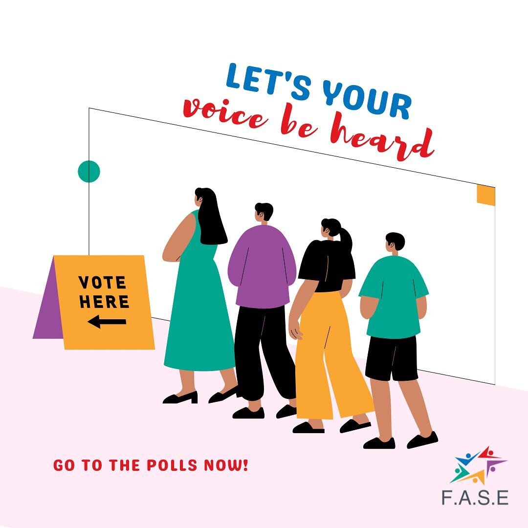 🚨TODAY IS THE BIG DAY 🚨 🗳Vote in the U.S. Midterm Election 2022!!! Make your voice heard and vote TODAY! Your vote is needed! #electionday #fase #faseprograms #familiesandschoolsempowered #vote #vote2022 #votevotevote #voteforchange #gooutandvote 
