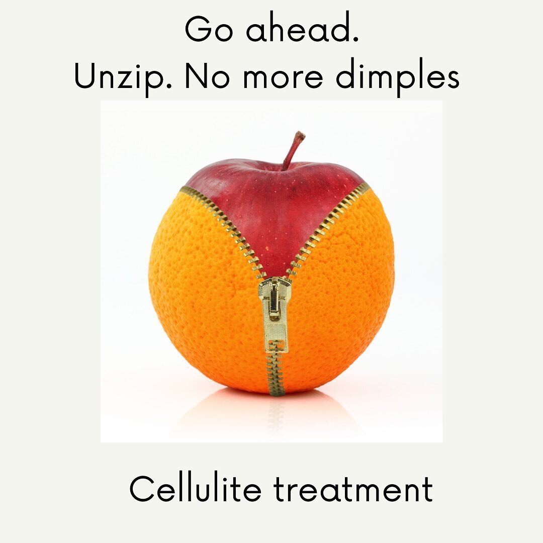 CELLULITE is the dimpling in the skin that can occur anywhere in the body. 

It is stubborn. Creams won&rsquo;t work. Deep fat layers are pushing up against connective tissue.

Radiofrequency penetrates deeper than lasers.

⚠️BodyFX can help combat s