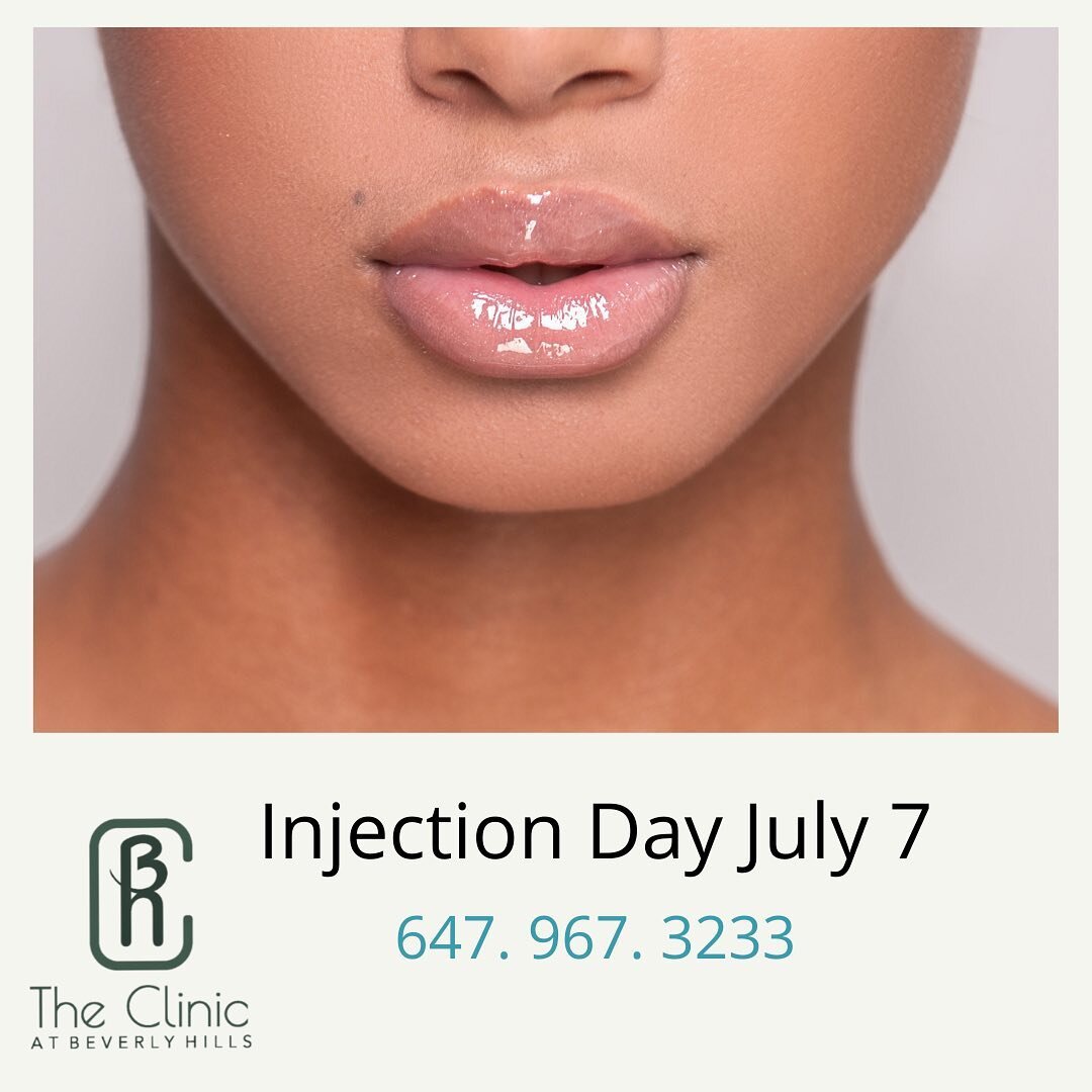 Book Now for our next injection day! 

&bull;frown lines
&bull;crow&rsquo;s feet
&bull;jawline contouring
&bull;brow lift 

Whether you are interested in preventing wrinkles or redefining your face we are here to help with expert injectors! 

DM or c
