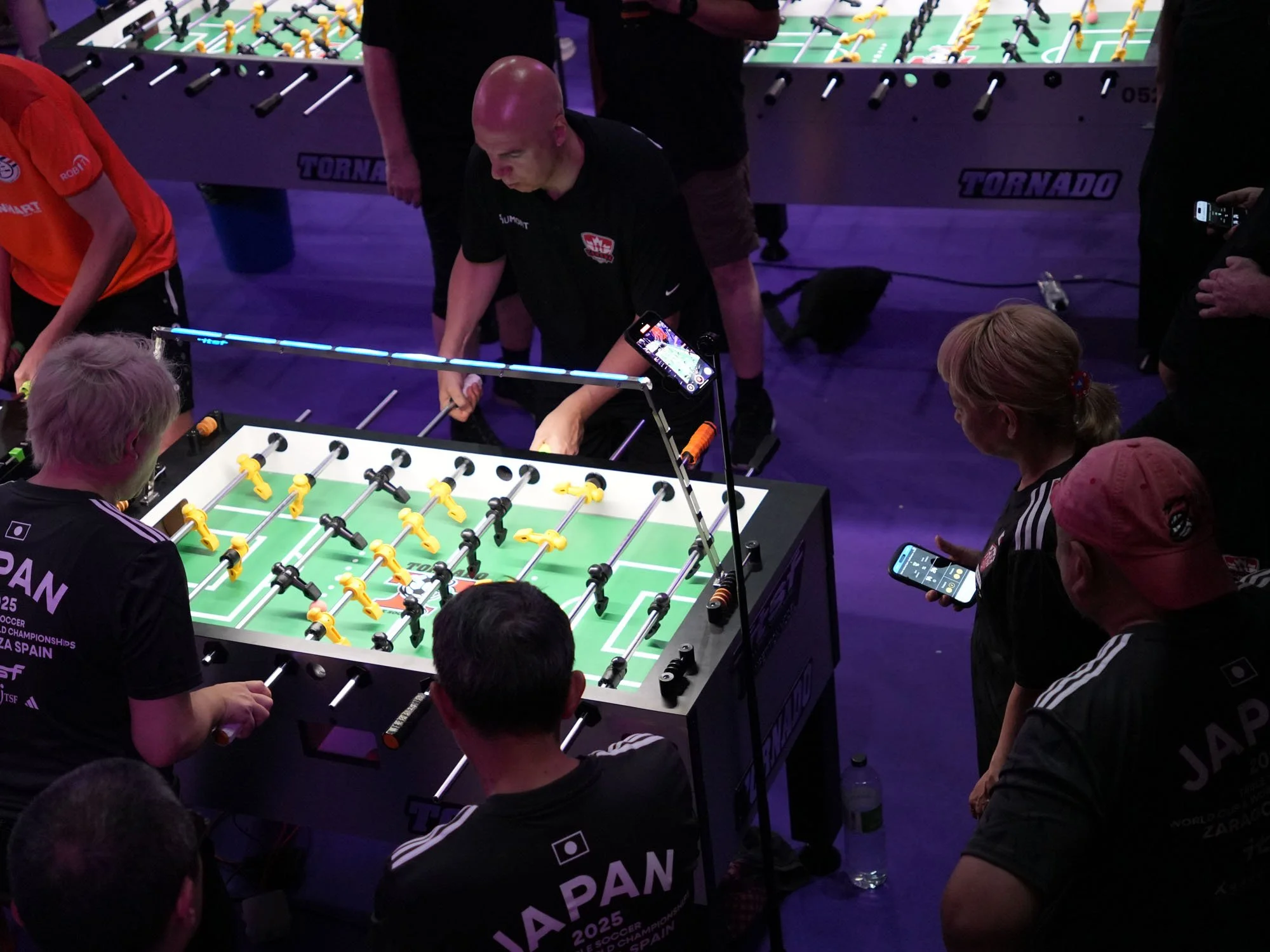 Steve Dumont faces Japan’s Hiroshi Yoshida in leg 3 of Qualification Round 3.