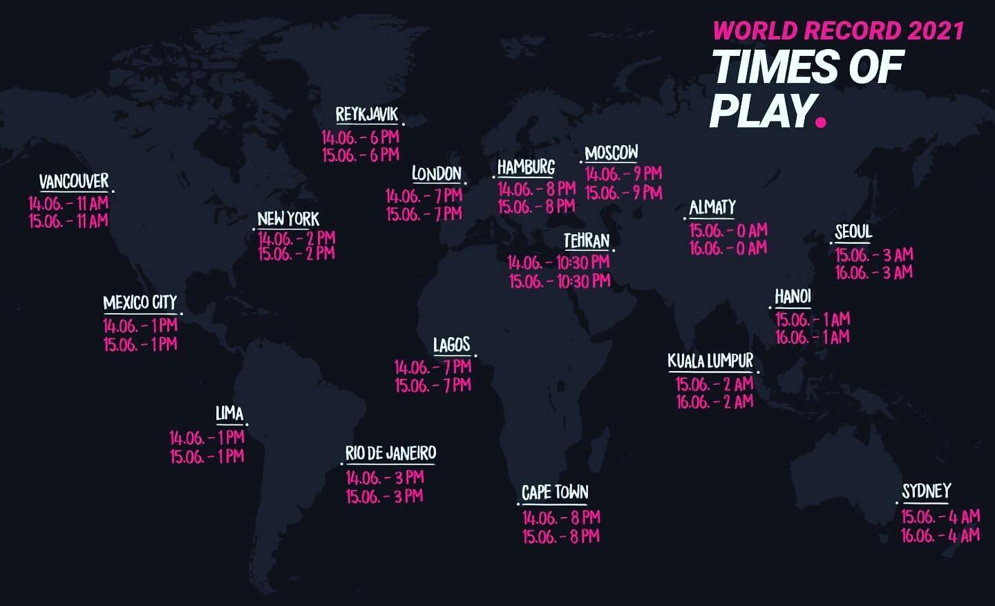 Repost from @itsf_official 

[ LET&rsquo;S FOOS ]

Name your city and &ldquo;time of play&rdquo; below as a comment! 👇

You can already check what time you can play in your time zone. Since the event will happen 24h before the UEFA match France-Germ