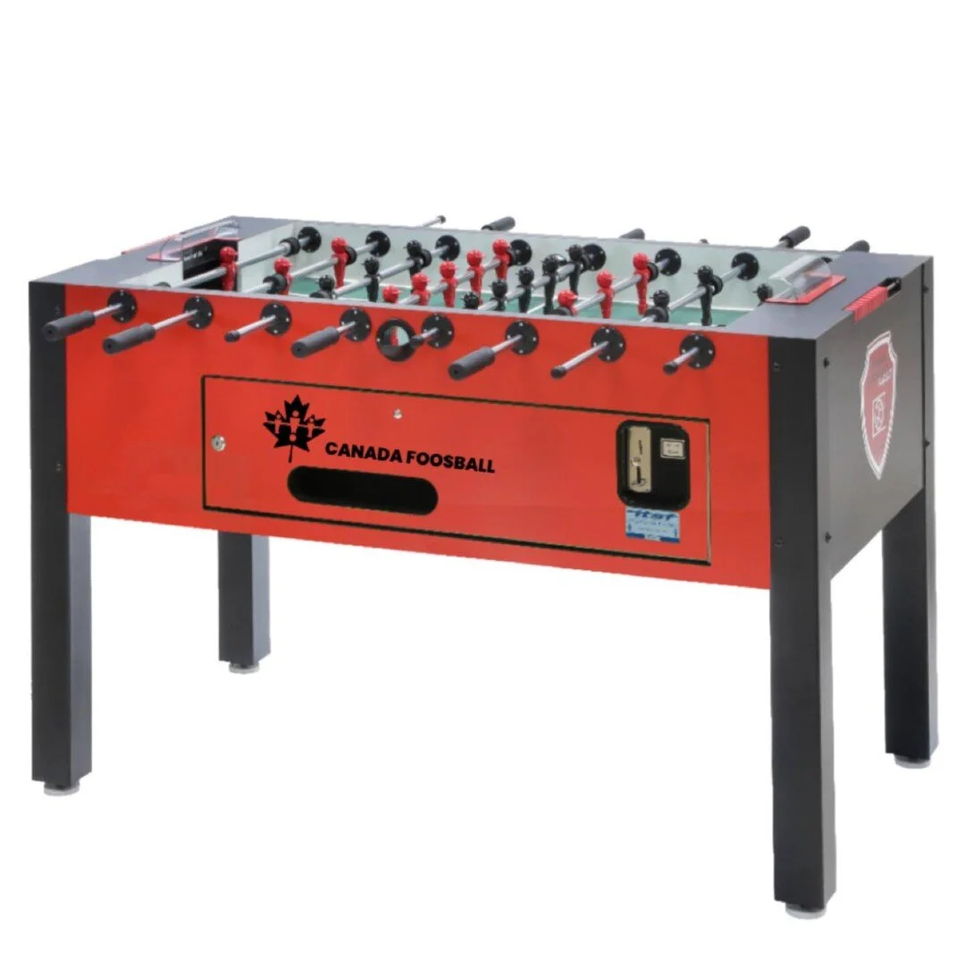 Which colour do you like most?? Personally I prefer the red one 🇨🇦 😎

Leonhart tables have been ordered and are scheduled to hop on a boat on April 17th, and will arrive in Canada on April 30th!!! We can&rsquo;t wait to play on these amazing ITSF 