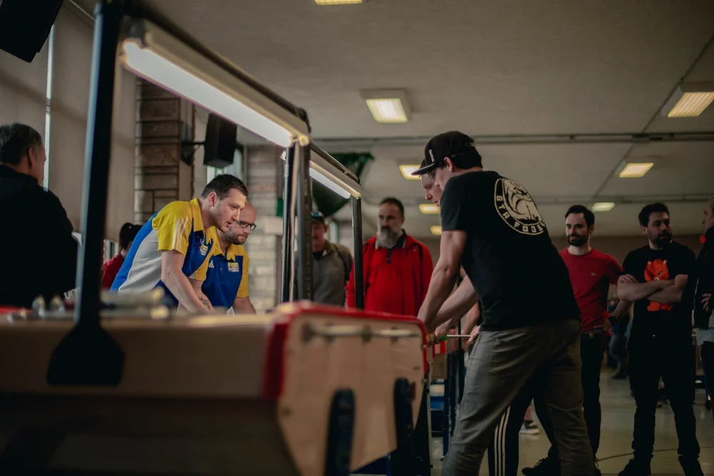 Bonzini Quebec City, QC — Canada Foosball