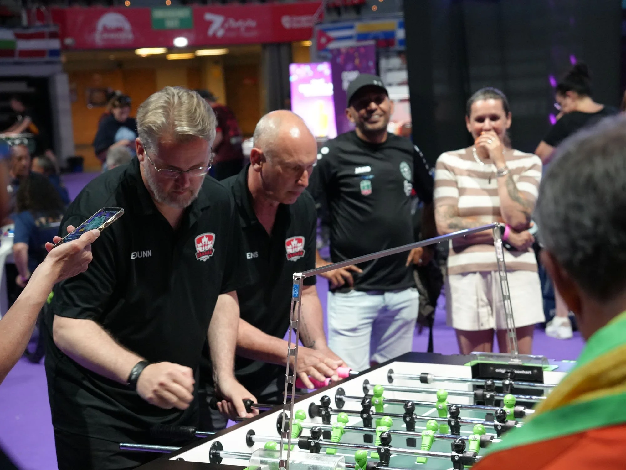 Eric Dunn and Peter Tielens seal Canada’s 40–26 bronze‑medal win over the Netherlands.