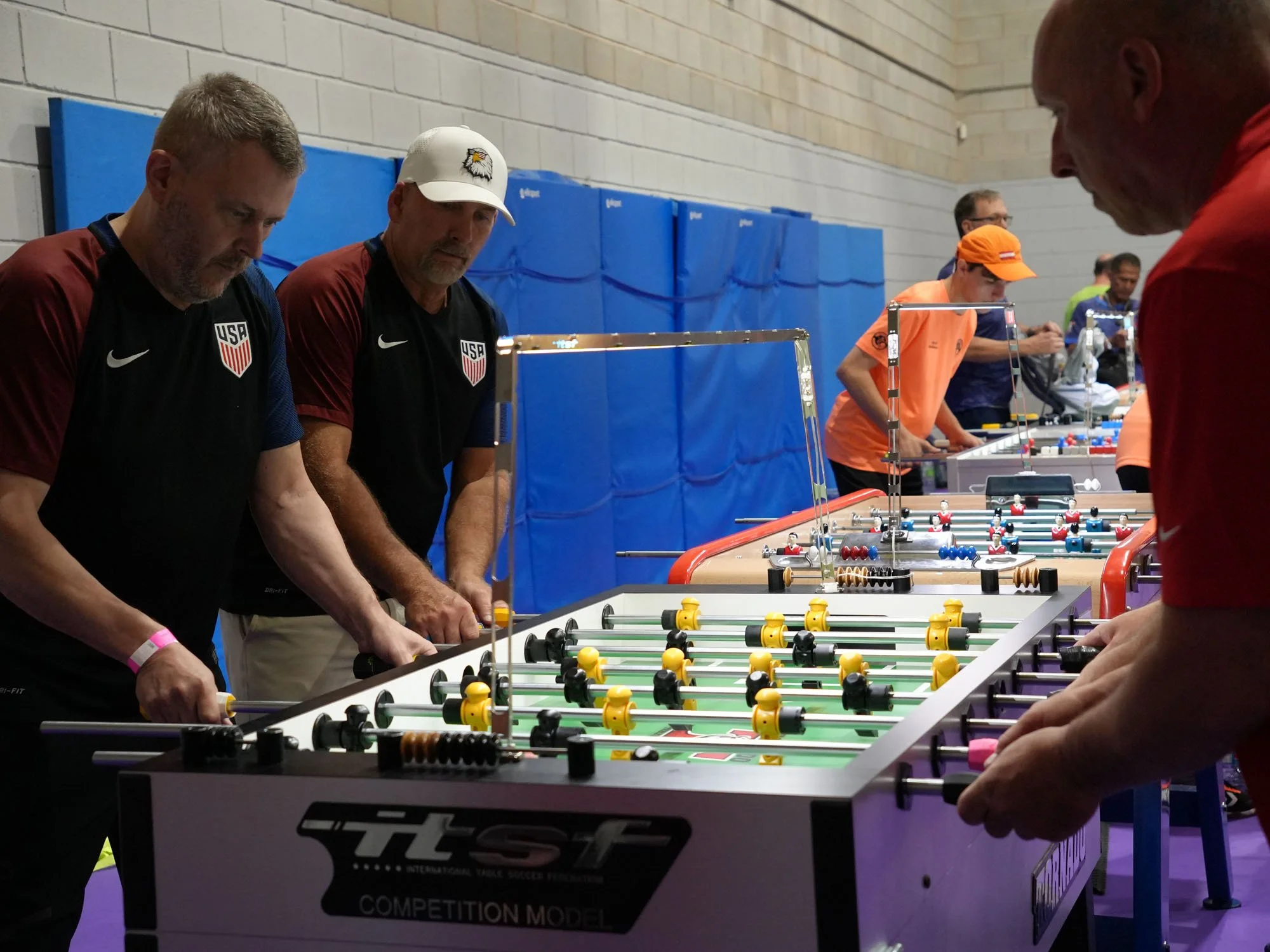 Left to right: Dave Gummeson, Tracy McMillin, Peter Tielens.