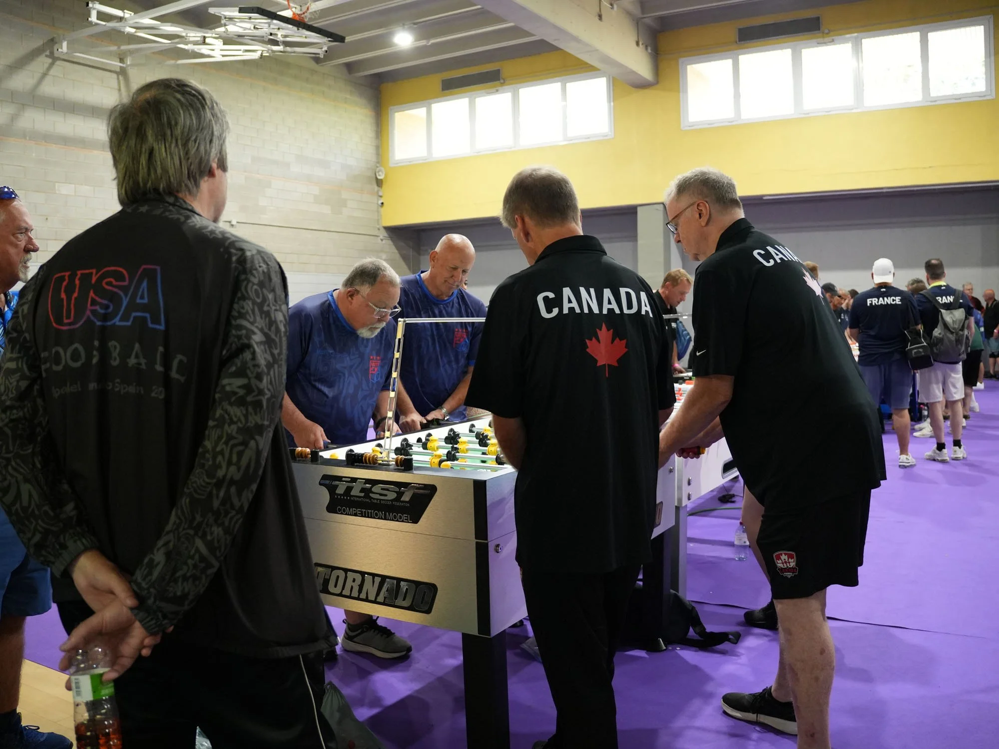 Taras Bombak (left) and Richard Tench (right).