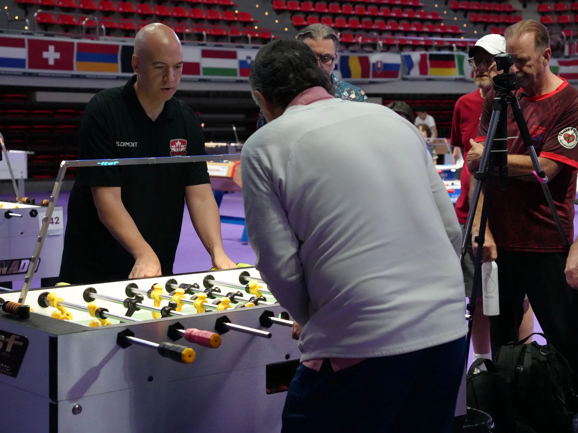 Steve Dumont plays Todd Loffredo.