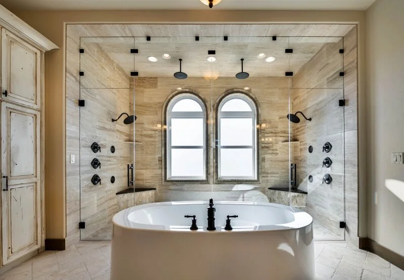 Idea Gallery Bathrooms — Shadow Mountain Homes Idaho Premier Home