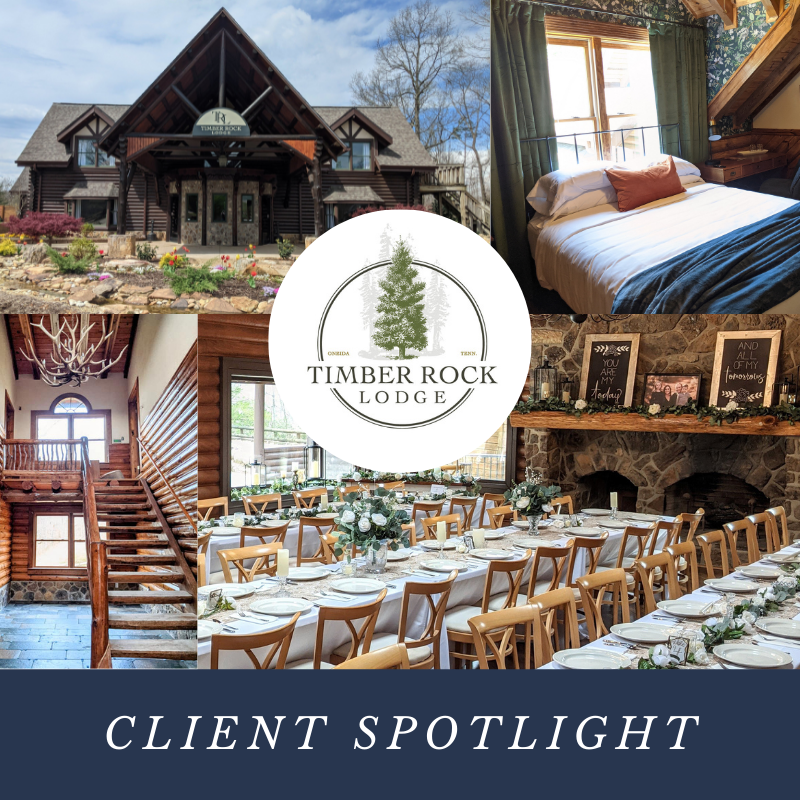 Client Spotlight: Rock Properties + Timber Rock Lodge 
