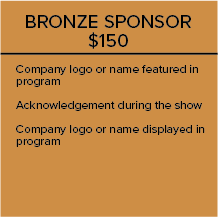 Comedy Night Sponsorships
