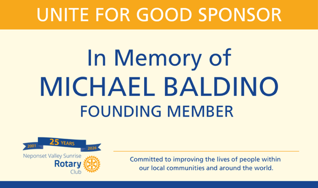 In Memory of Michael Baldino founding member