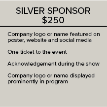 Comedy Night Sponsorships
