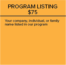 Comedy Night Sponsorships