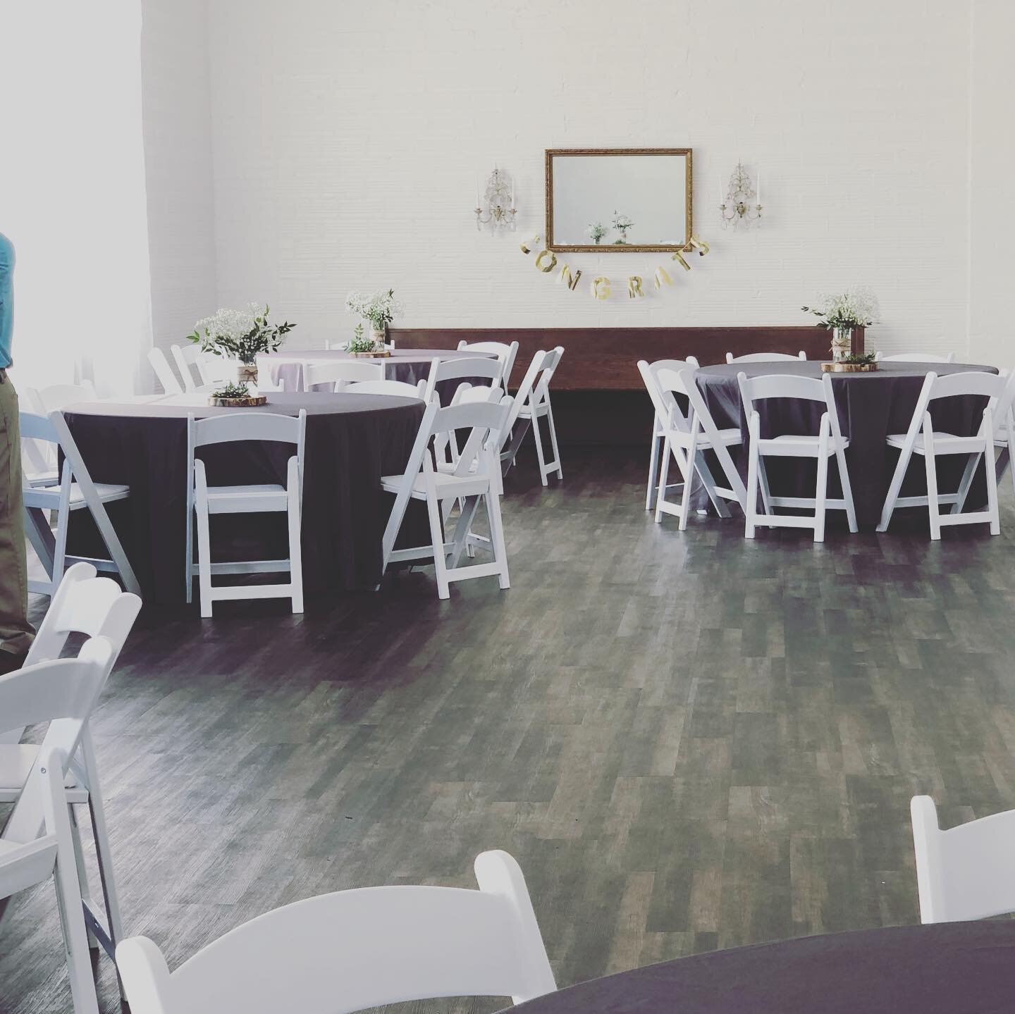 Honored to host an engagement party for a new couple! @mistiprice4