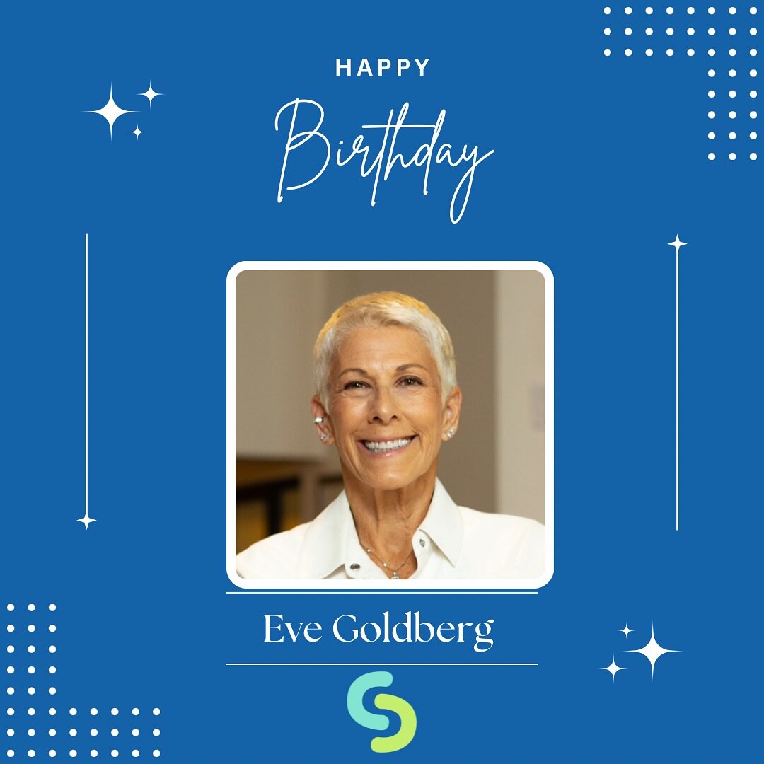 Join us in wishing our incredible founder, @evegoldberg , a very happy birthday! We are all so grateful for you and all you do for the recovery community! 🎉