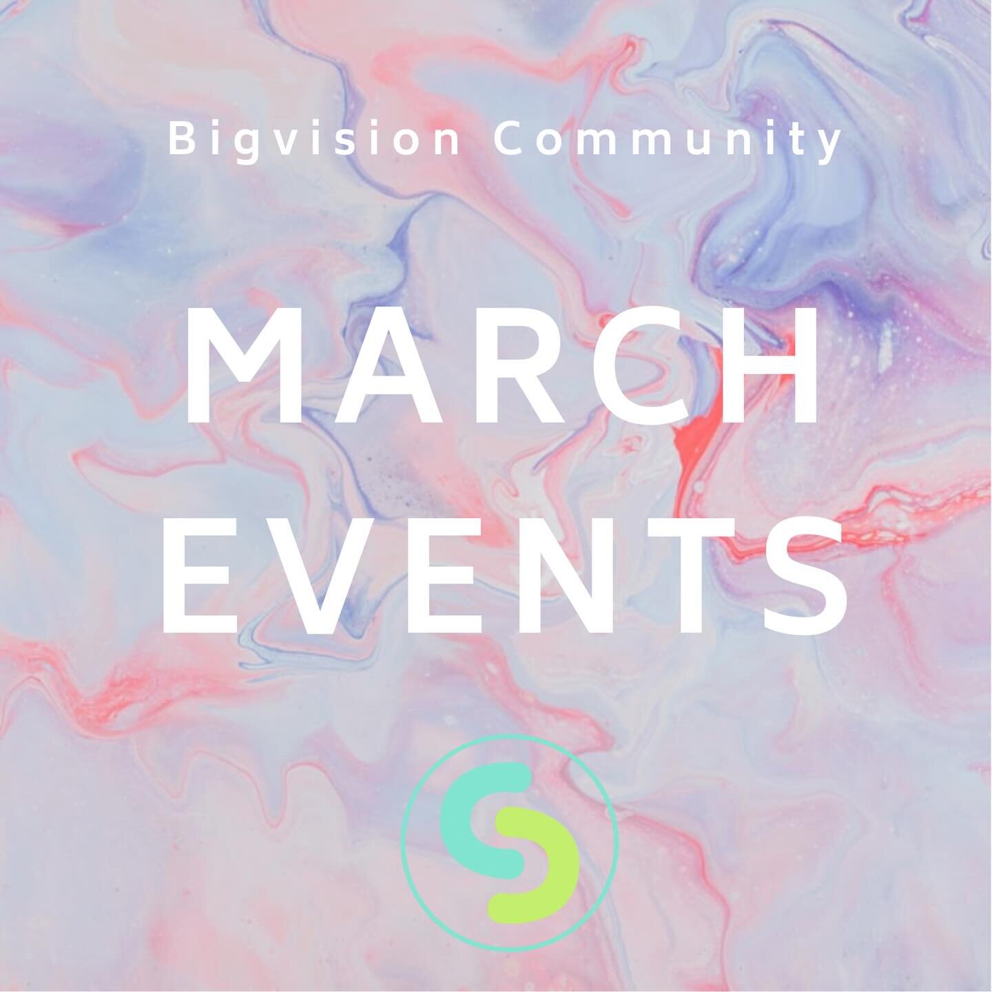 Check your inbox! 📬 We are ready for a new month, new beginnings, welcoming spring 🌷and getting together for some incredible events. 

Head to the events link in bio and sign up now! 
.
.
.
.
#spring #bigvisioncommunity #community #soberevents #sob