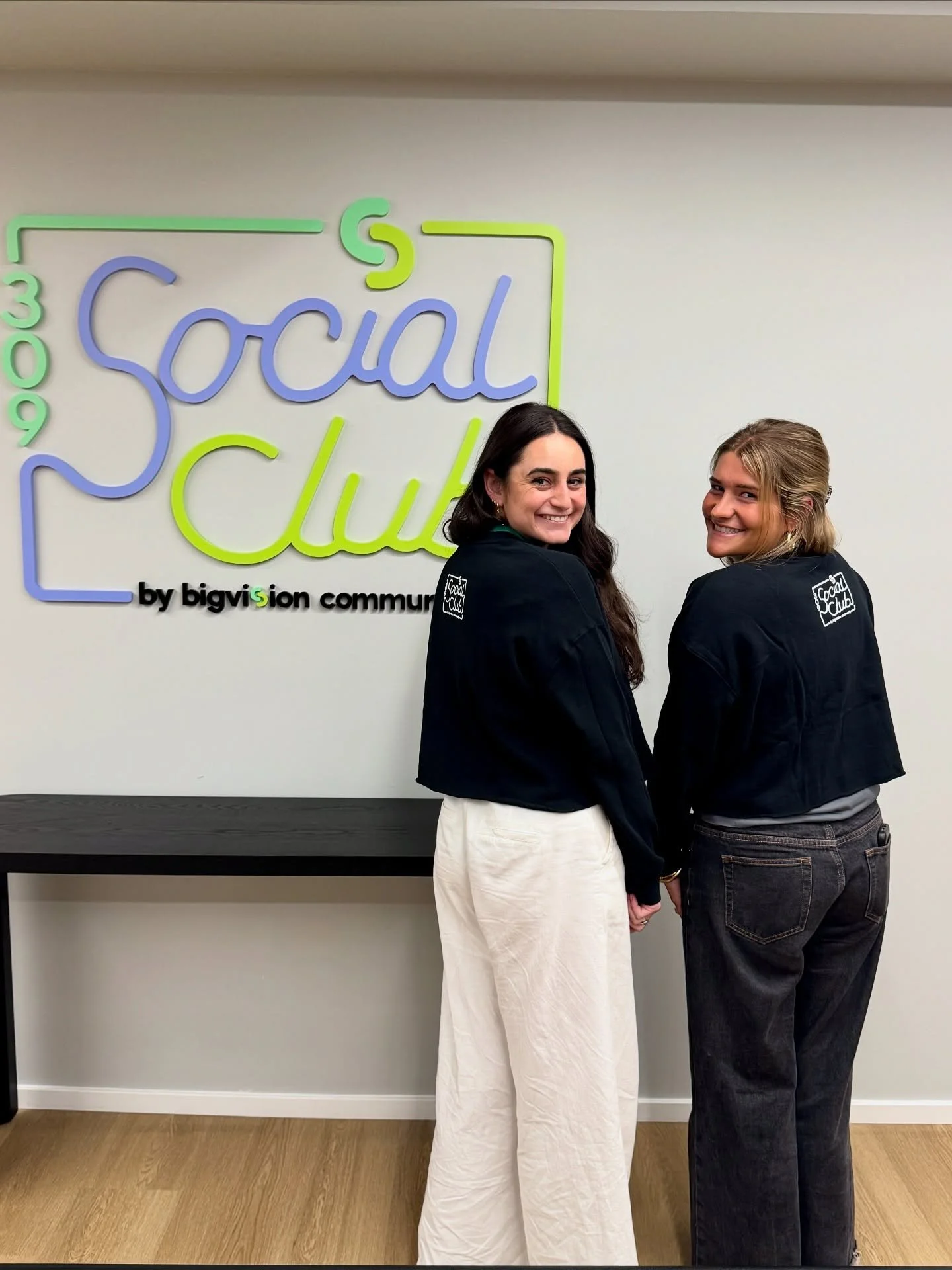 ✨ A huge THANK YOU to our amazing summer interns, Gillian and Charlotte!✨

From helping us prepare for the grand opening of the 309 Social Club, to creating exciting new programs, to getting us ready for a fun-filled fall- you&rsquo;ve been an incred