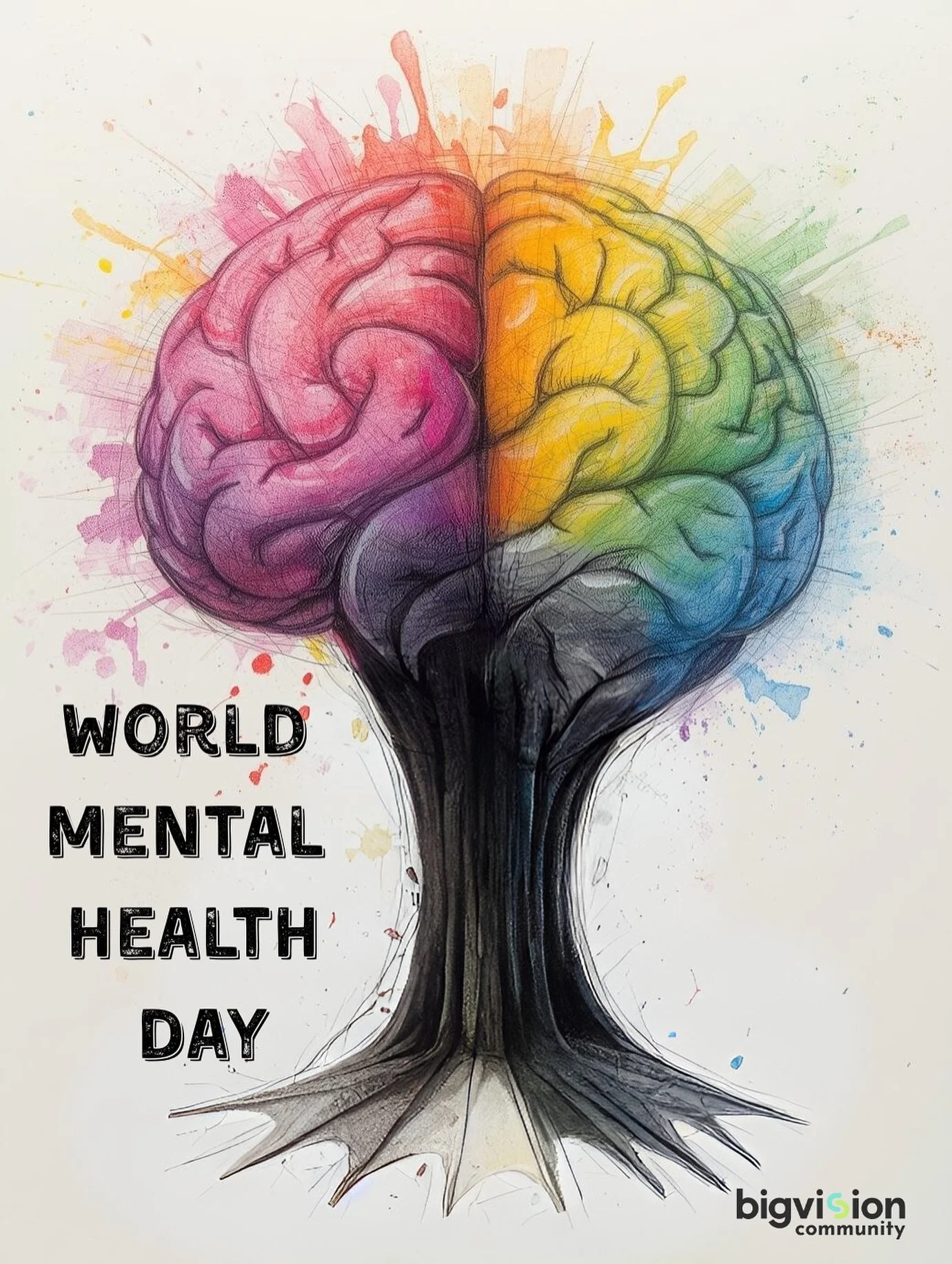 Mental health is at the heart of recovery. 💚 

Today and every day, we honor the courage it takes to heal.
.
.
.
.
#worldmentalhealthday #bigvision10years #recoverycommunity #mentalhealth