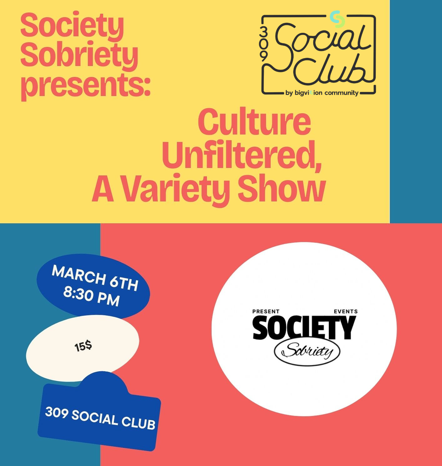 Culture Unfiltered, A Variety Show