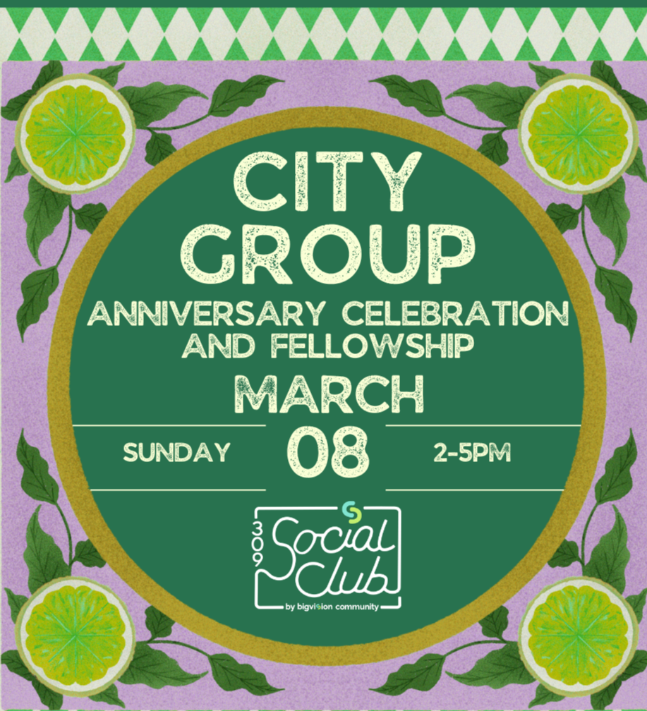 City Group Anniversary Celebration 